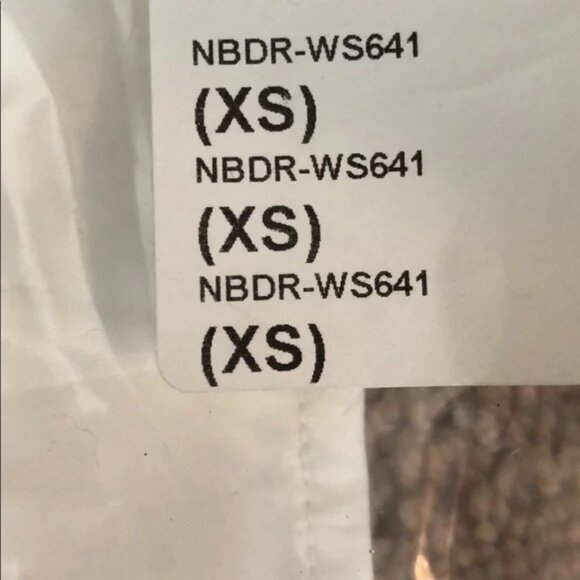 NBD 4Fia Long Sleeve Top in White, NWT, Size XS - Picture 4 of 7